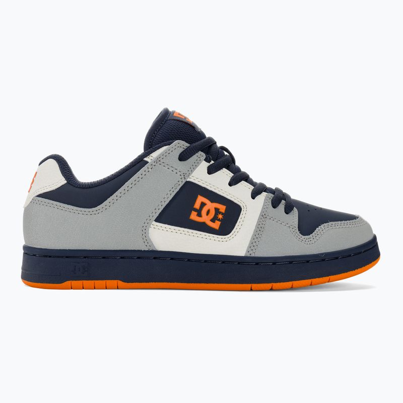 Férfi cipő DC Manteca 4 dc navy/orange 2