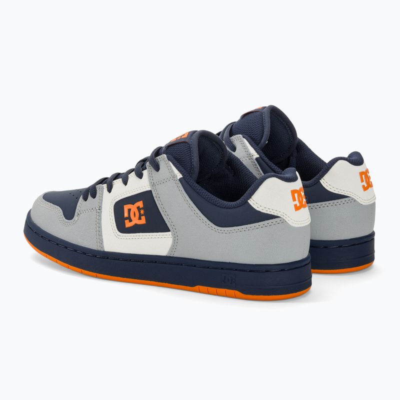 Férfi cipő DC Manteca 4 dc navy/orange 3