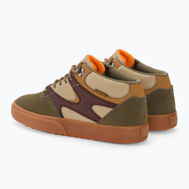 Férfi cipő DC Kalis Vulc Mid Wnt brown/dark chocolate 3