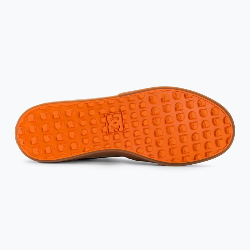 Férfi cipő DC Kalis Vulc Mid Wnt brown/dark chocolate 5