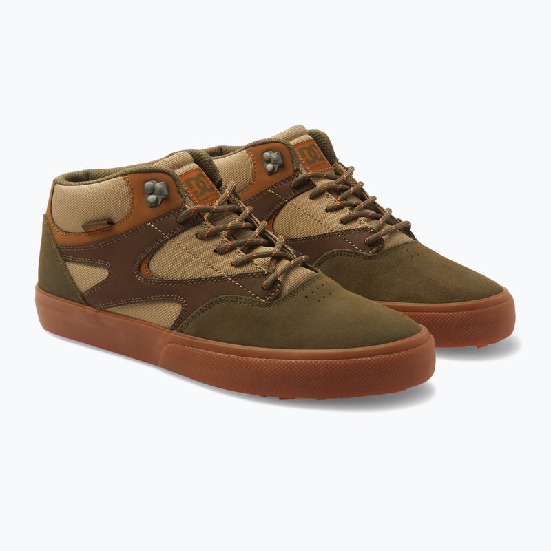 Férfi cipő DC Kalis Vulc Mid Wnt brown/dark chocolate 7