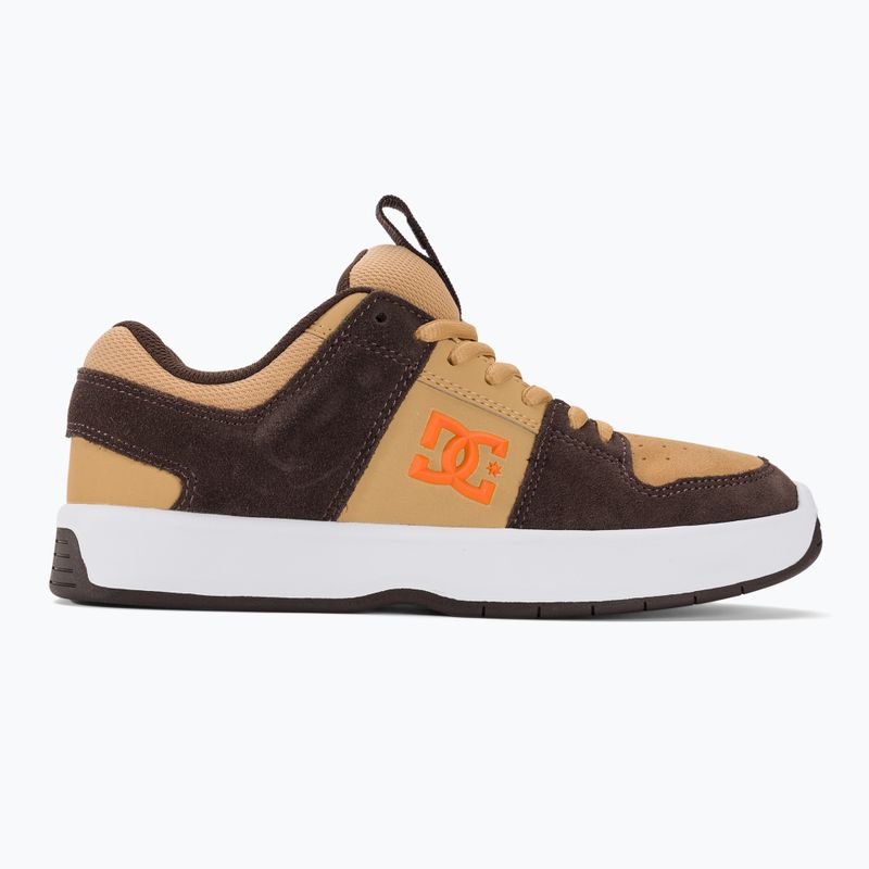 Férfi cipő DC Lynx Zero S brown/brown/orange 2