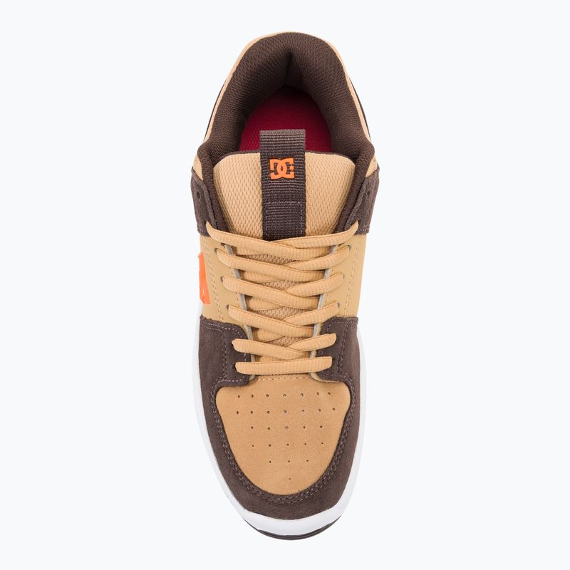 Férfi cipő DC Lynx Zero S brown/brown/orange 6