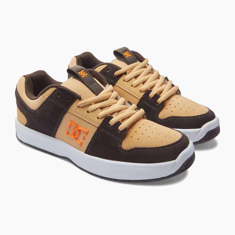 Férfi cipő DC Lynx Zero S brown/brown/orange 7