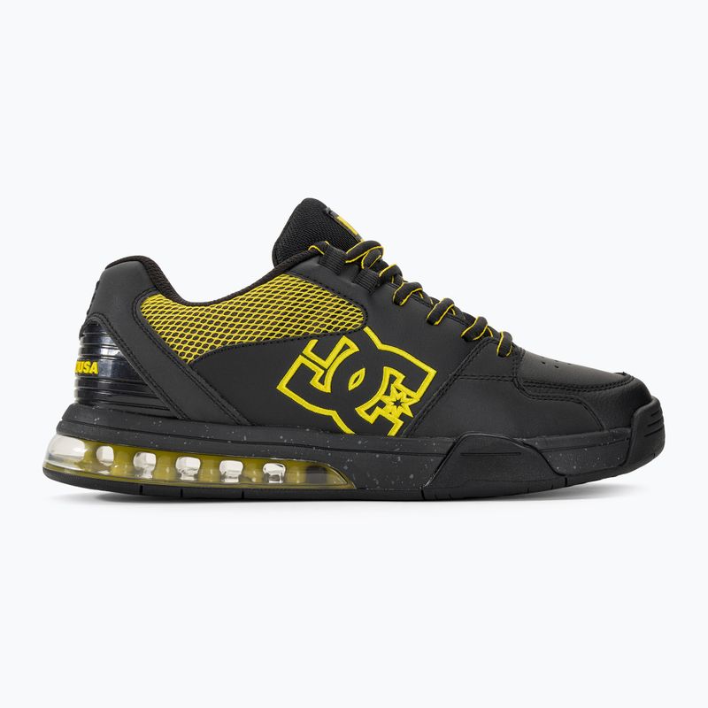 Férfi cipő DC Versatile Le black/yellow 2