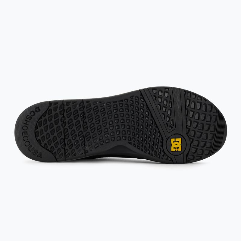 Férfi cipő DC Versatile Le black/yellow 5