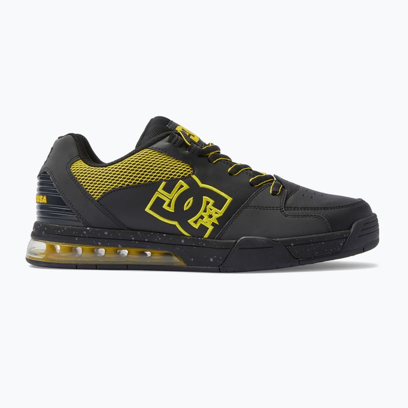 Férfi cipő DC Versatile Le black/yellow 8