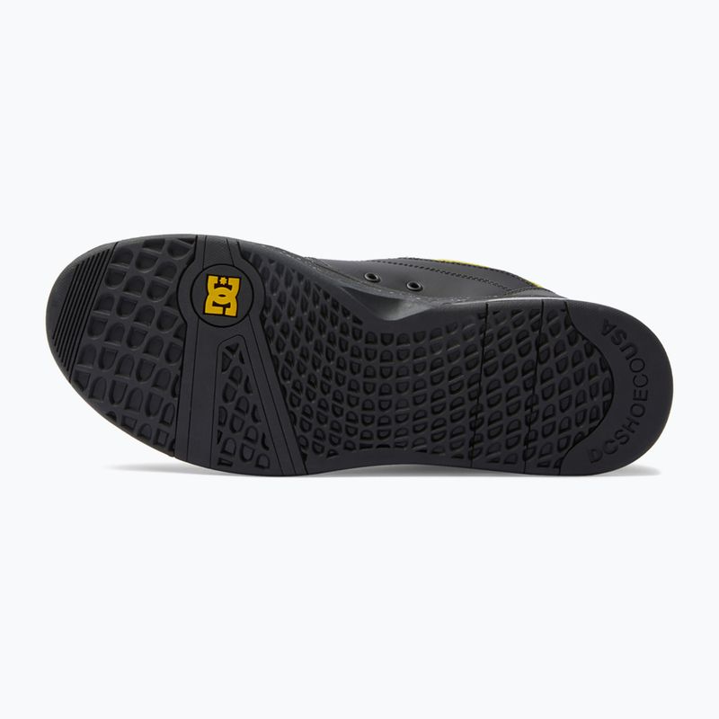 Férfi cipő DC Versatile Le black/yellow 14