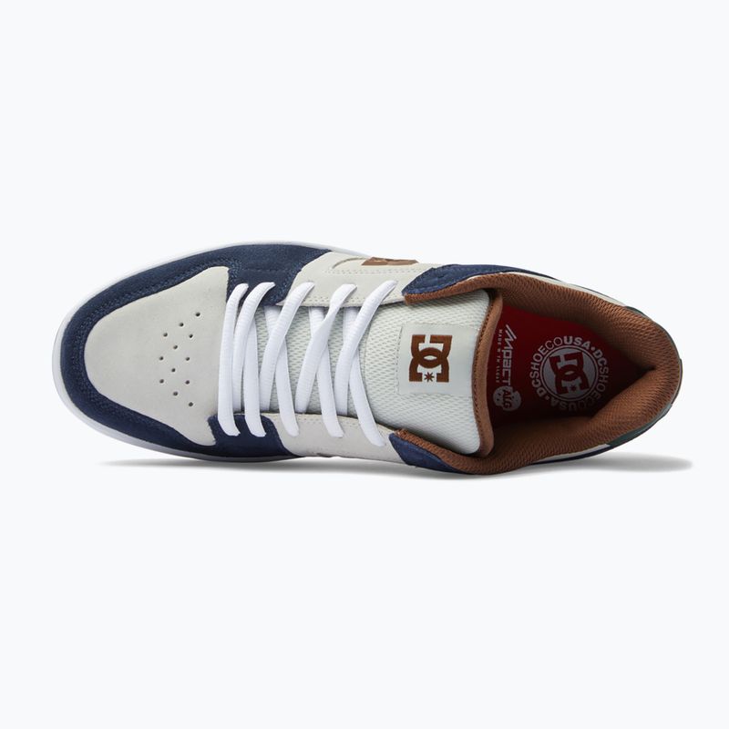 Férfi cipő DC Manteca 4 S navy/khaki 10