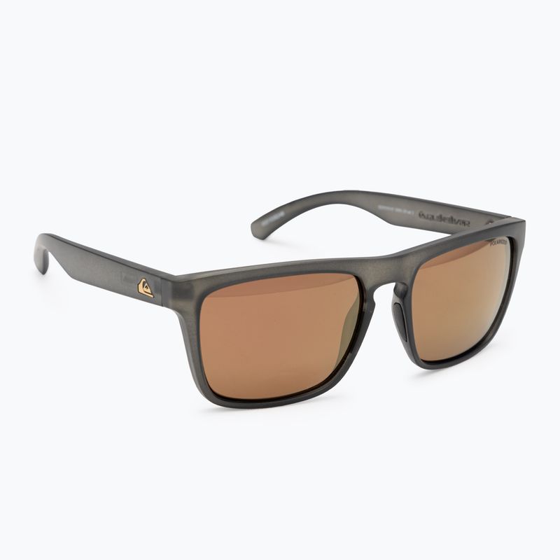Férfi napszemüveg Quiksilver Ferris Polarised smoke/gold