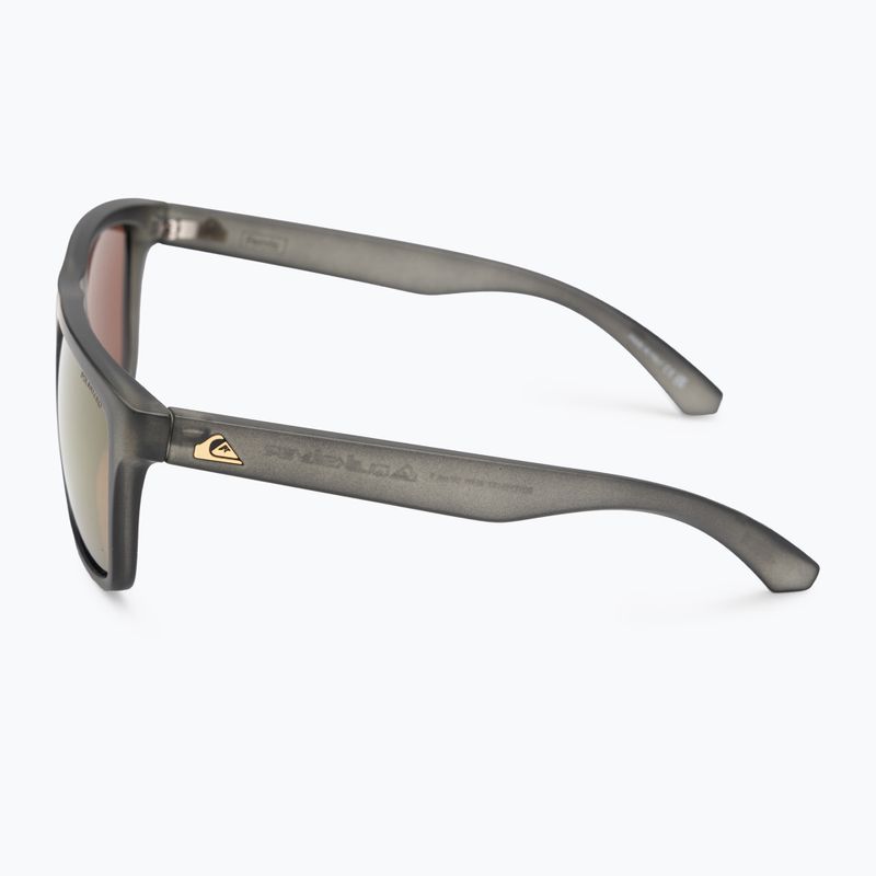 Férfi napszemüveg Quiksilver Ferris Polarised smoke/gold 4