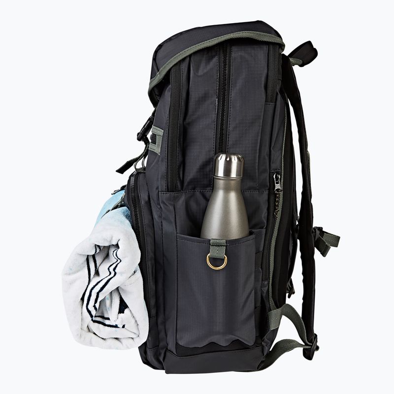 Billabong Surftrek Explorer 32 l black hátizsák 4