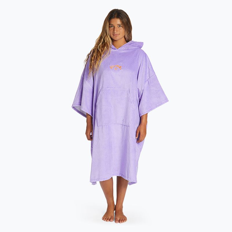 Női poncsó Billabong Hooded lilac breeze