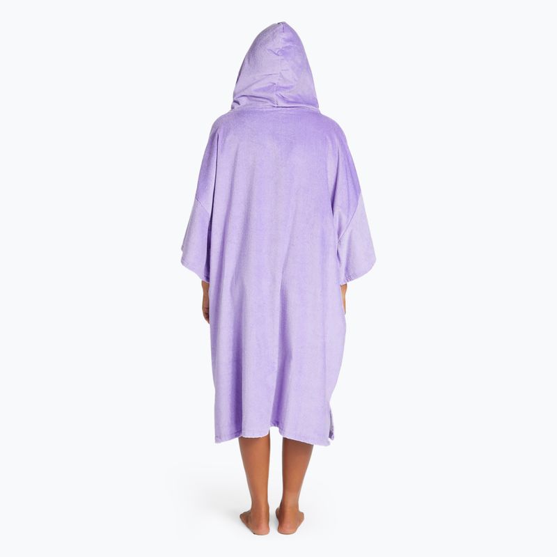 Női poncsó Billabong Hooded lilac breeze 3