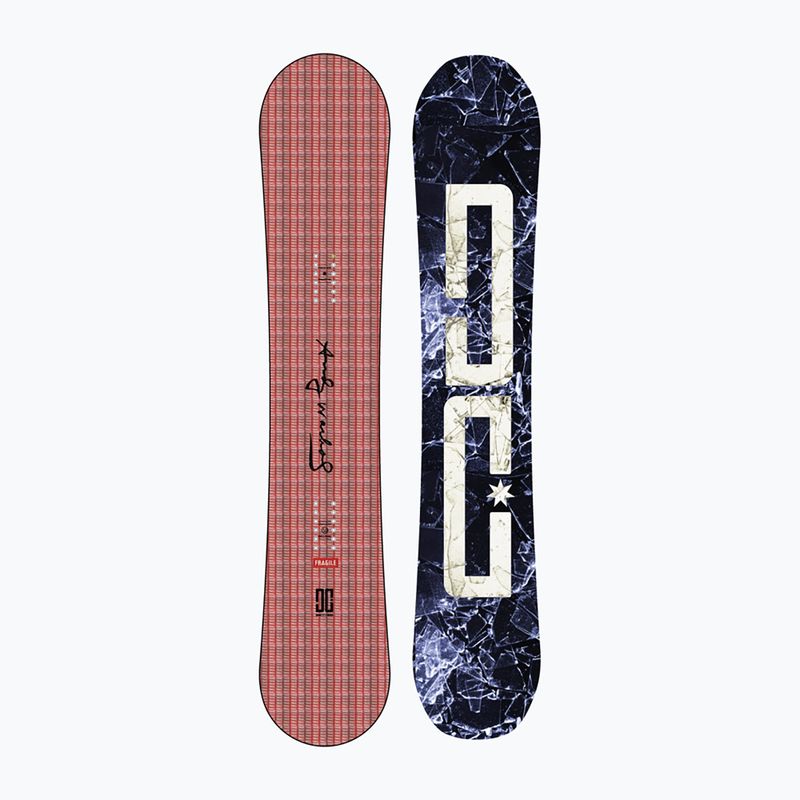 Férfi snowboard DC AW Ply piros törékeny 5