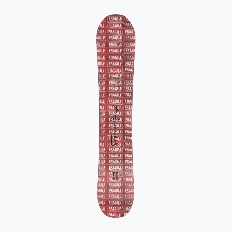 Férfi snowboard DC AW Ply piros törékeny 3