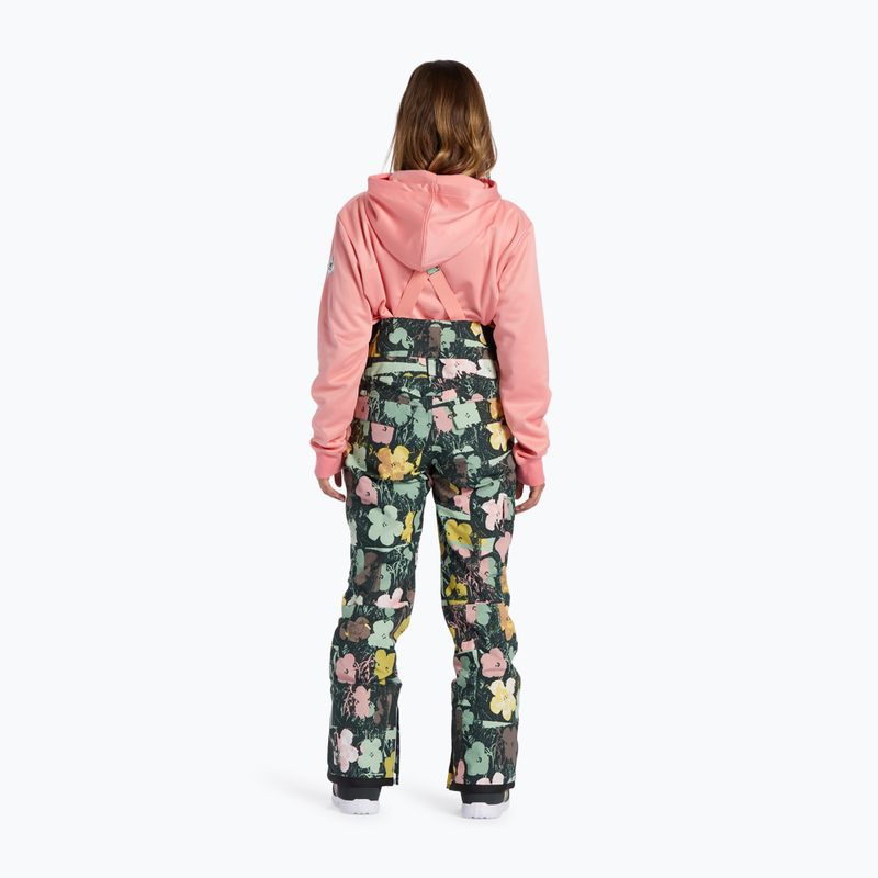 Női snowboard nadrág DC AW Valiant in bloom DC AW Valiant virágban 2