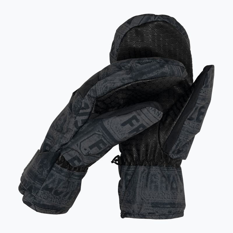 Férfi snowboard kesztyűk DC AW Franchise Mitten fekete törékeny
