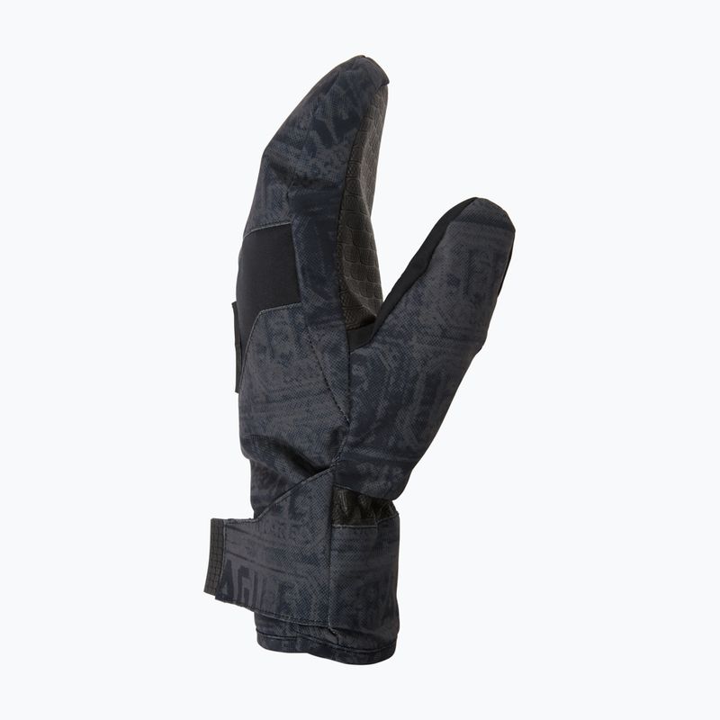Férfi snowboard kesztyűk DC AW Franchise Mitten fekete törékeny 7