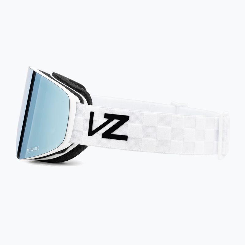 VonZipper Encore fehér snowboard szemüveg 4