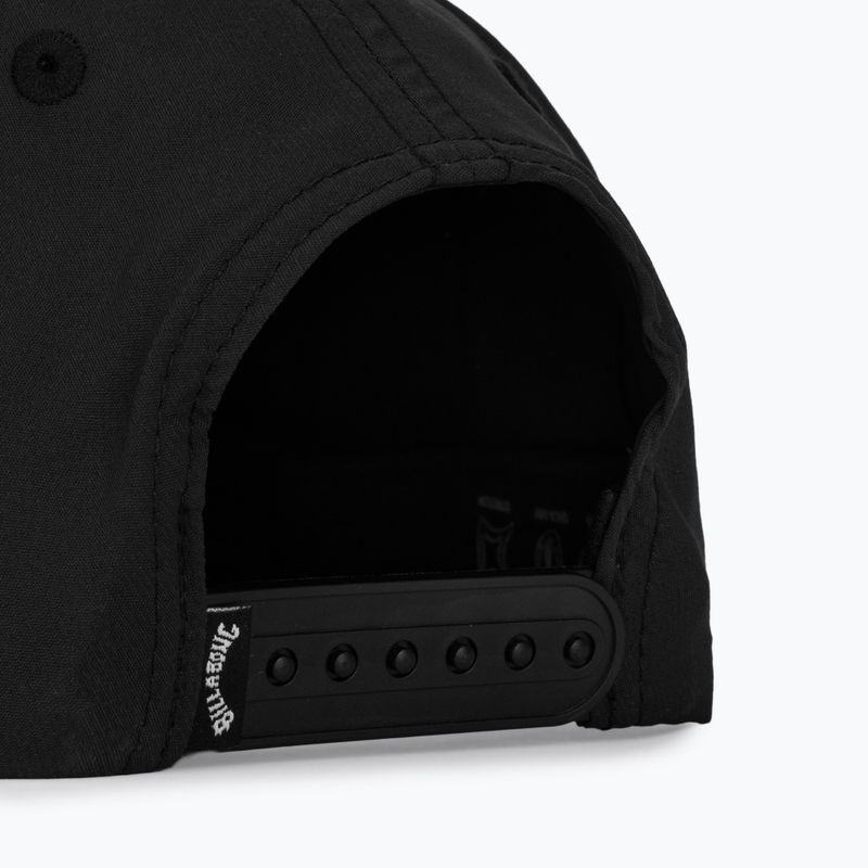 Férfi baseball sapka Billabong Surftrek Snapback black 4