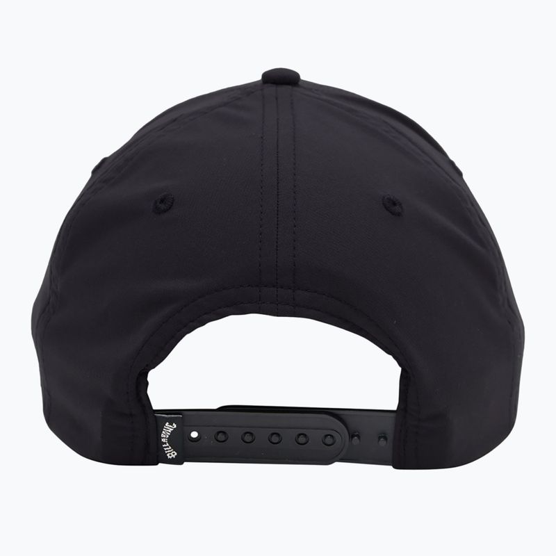 Férfi baseball sapka Billabong Surftrek Snapback black 4