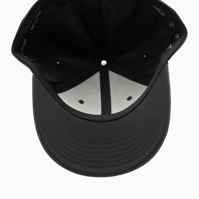 Férfi baseball sapka Billabong Surftrek Snapback black 5