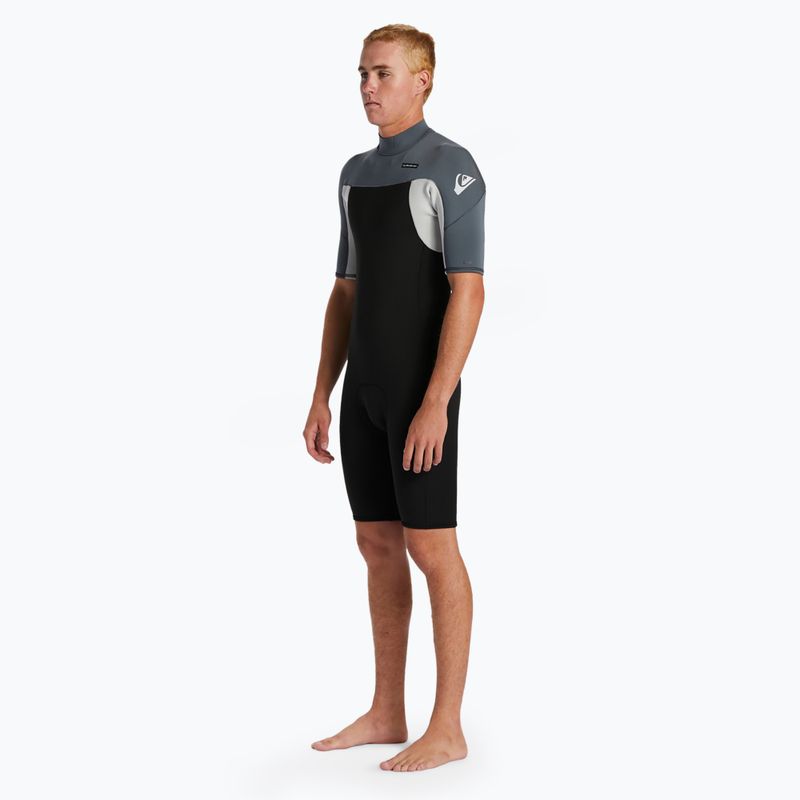 Férfi neoprén ruha Quiksilver 2/2 mm Everyday Sessions BZ black/ash 3