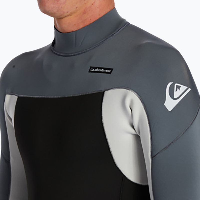 Férfi neoprén ruha Quiksilver 2/2 mm Everyday Sessions BZ black/ash 4