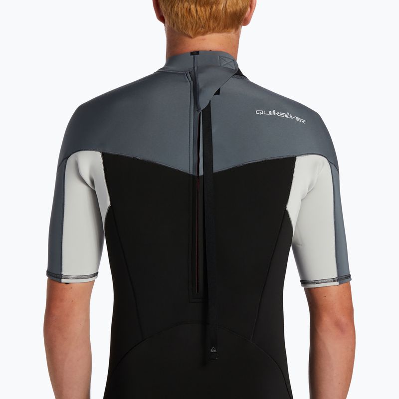 Férfi neoprén ruha Quiksilver 2/2 mm Everyday Sessions BZ black/ash 5