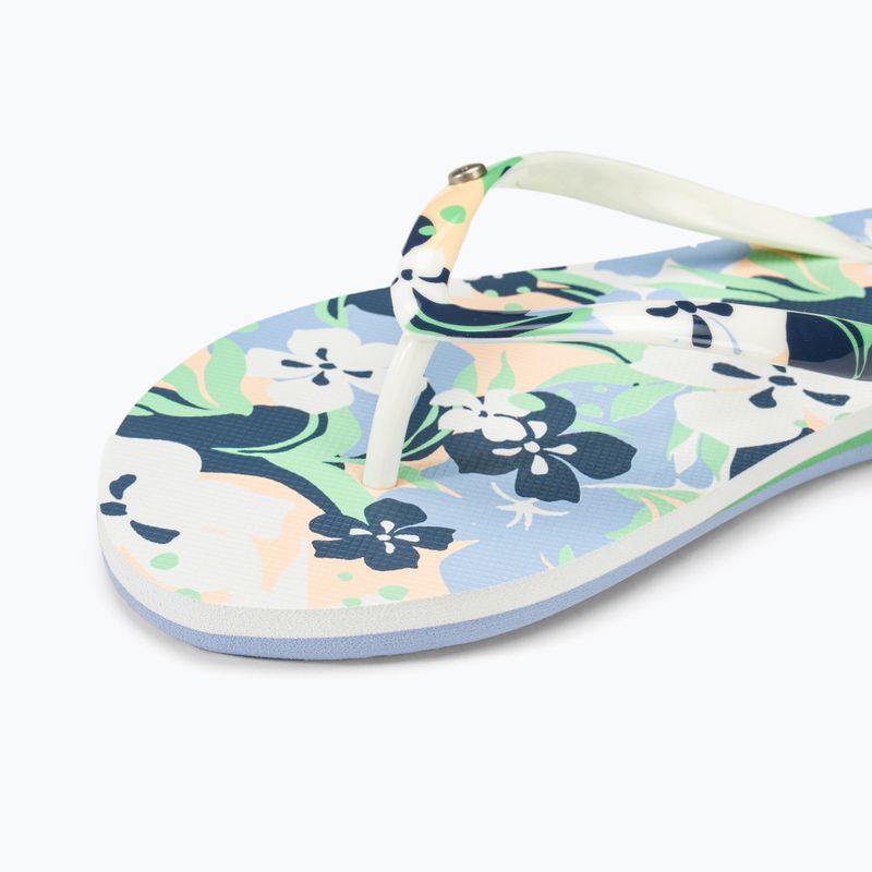 Női flip-flop papucs ROXY PortoUszonyo III soft lime/ocean 8