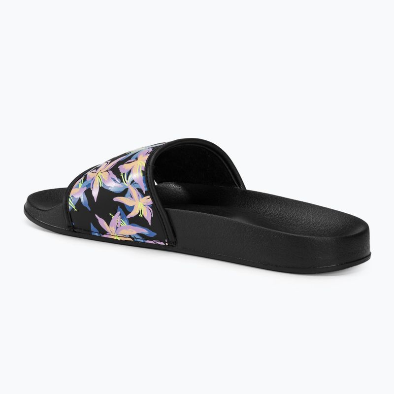 Női papucs ROXY Slippy IV black/boysenberry 3
