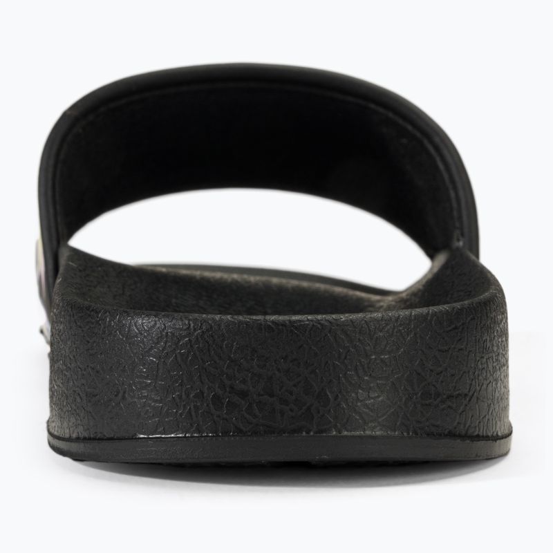 Női papucs ROXY Slippy IV black/boysenberry 6