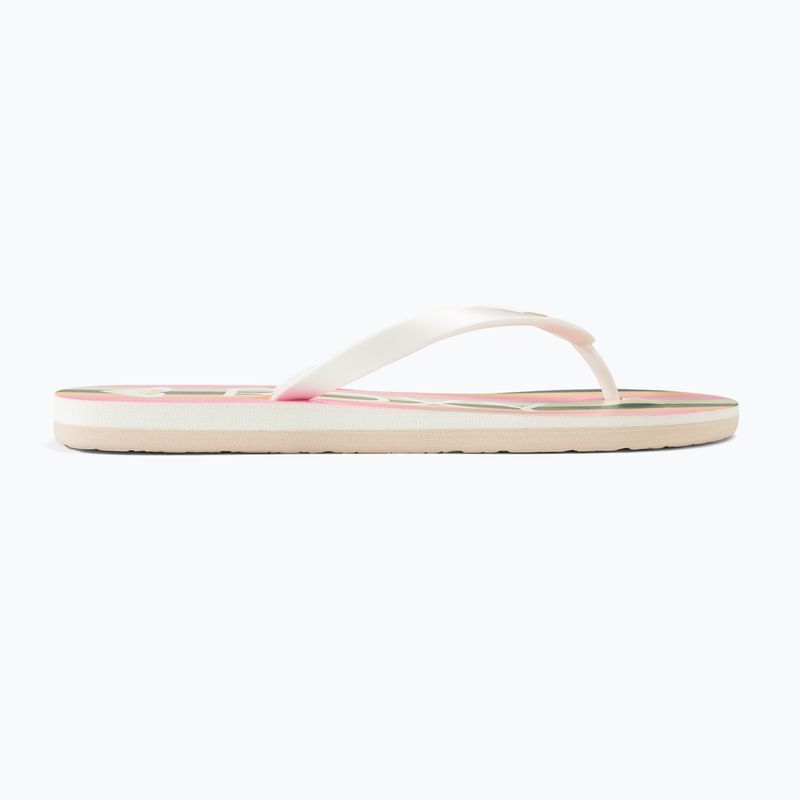 Női flip-flop papucs ROXY Tahiti VII peach cream 2