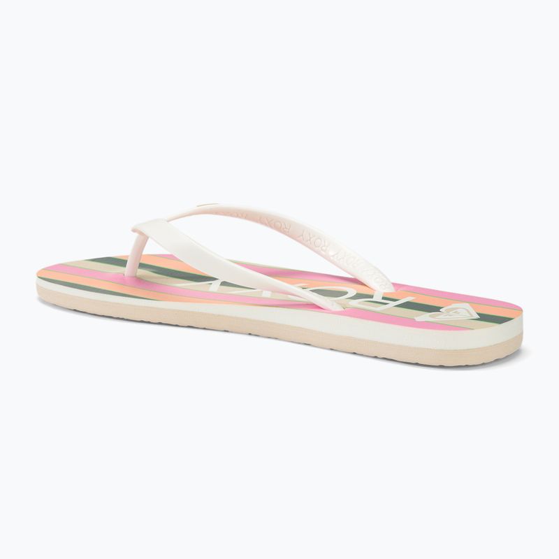 Női flip-flop papucs ROXY Tahiti VII peach cream 3