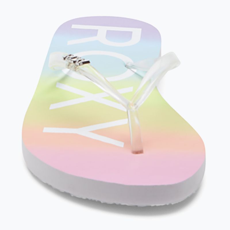 Női flip-flop papucs ROXY Viva Jelly rainbow 8