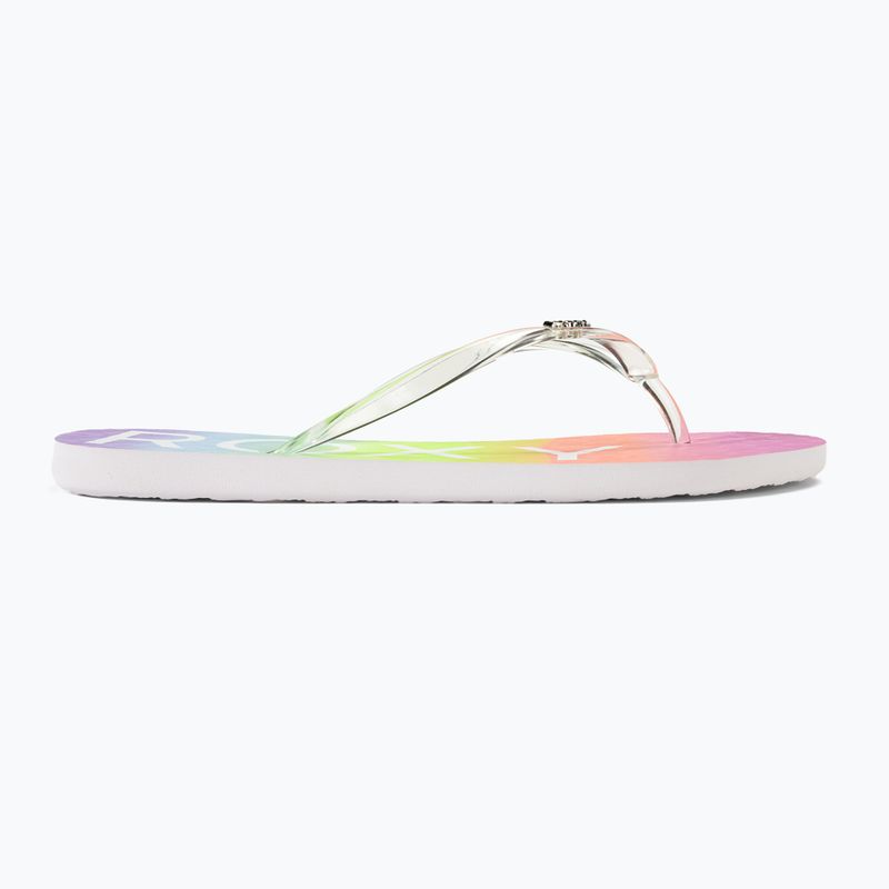 Női flip-flop papucs ROXY Viva Jelly rainbow 2