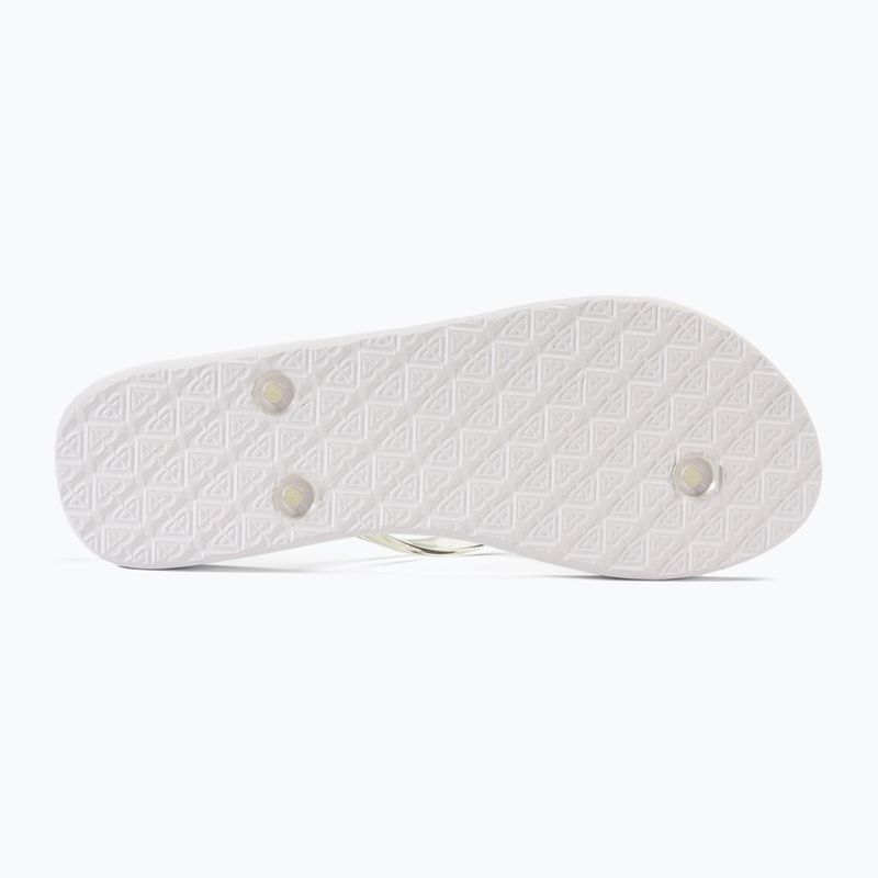 Női flip-flop papucs ROXY Viva Jelly rainbow 4