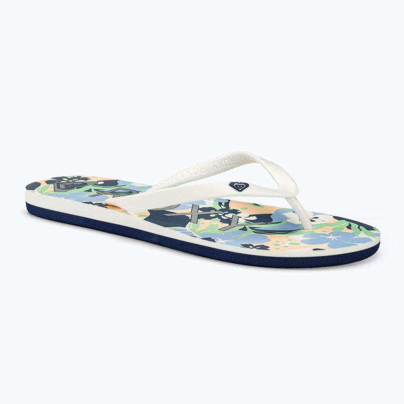 Női flip-flop papucs ROXY Tahiti VII soft lime/ocean