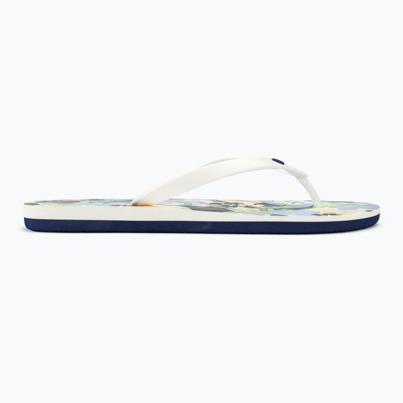 Női flip-flop papucs ROXY Tahiti VII soft lime/ocean 2