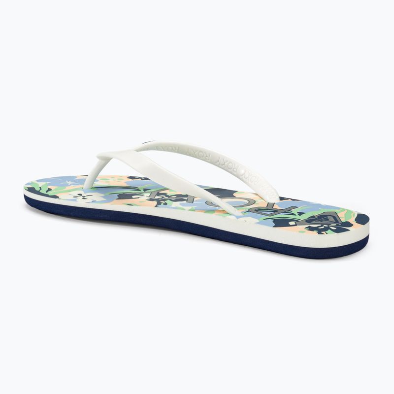 Női flip-flop papucs ROXY Tahiti VII soft lime/ocean 3