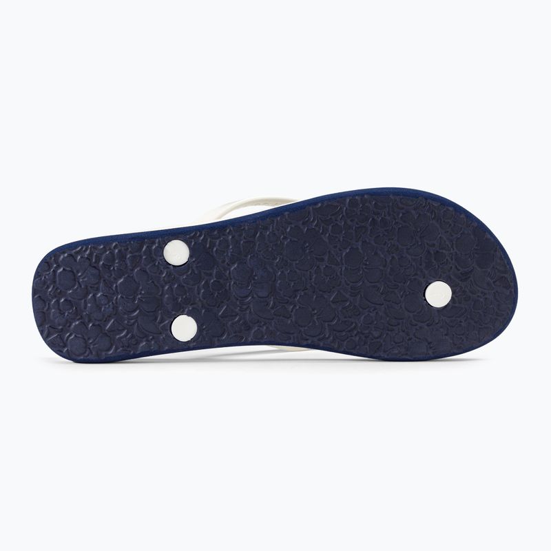 Női flip-flop papucs ROXY Tahiti VII soft lime/ocean 4