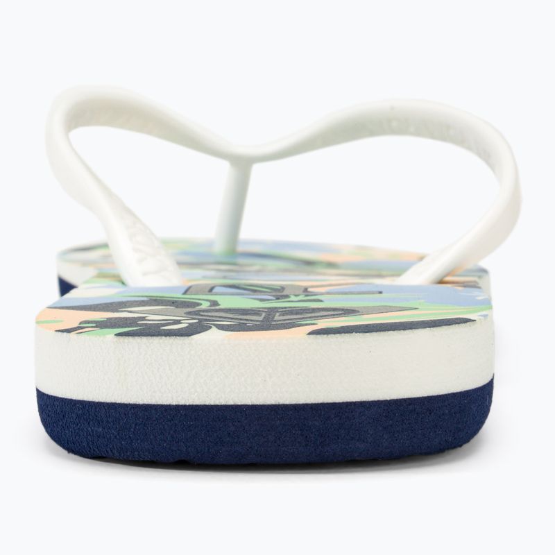 Női flip-flop papucs ROXY Tahiti VII soft lime/ocean 6