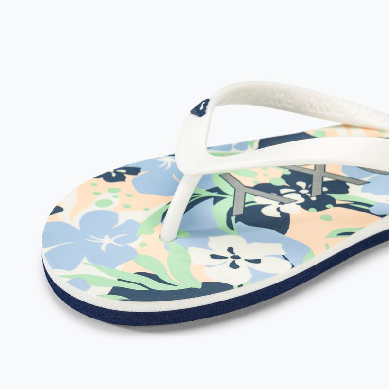 Női flip-flop papucs ROXY Tahiti VII soft lime/ocean 7
