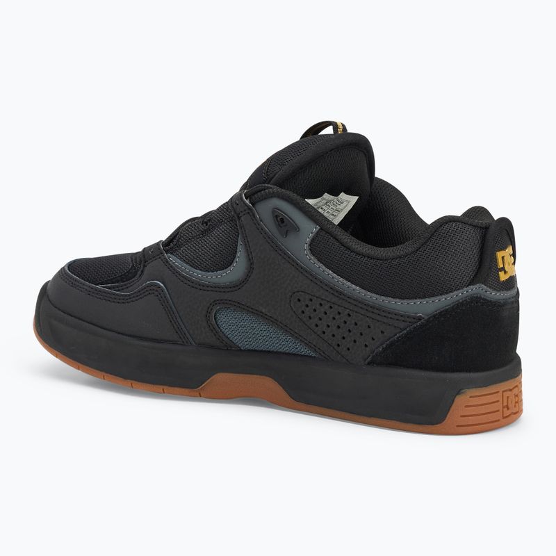 Férfi cipő DC Kalynx Zero black / gold 3