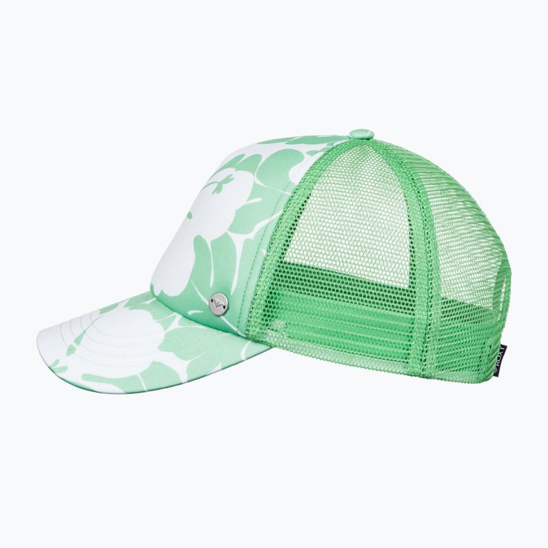 Női baseballsapka ROXY Beautiful Morning zephyr green og roxy small 2