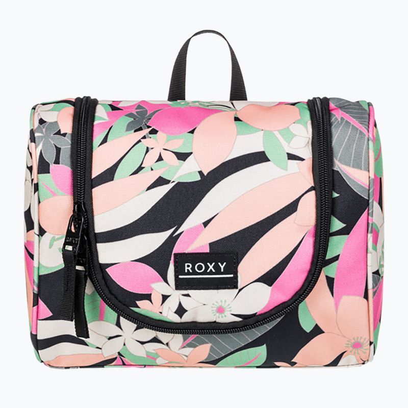 Kozmetikai táska ROXY Travel Dance anthracite palm song axs