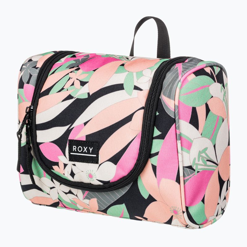 Kozmetikai táska ROXY Travel Dance anthracite palm song axs 2