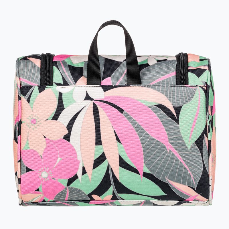 Kozmetikai táska ROXY Travel Dance anthracite palm song axs 3