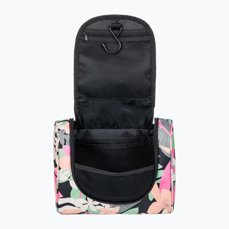 Kozmetikai táska ROXY Travel Dance anthracite palm song axs 4